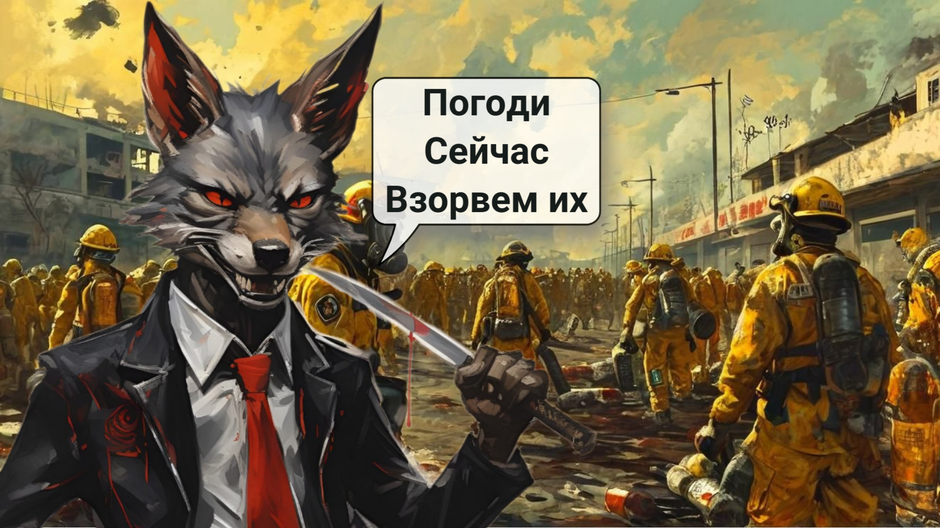 Фурри арт от Wolfmks #79 Dying Light - Моё, Арт, Арты нейросетей, Furry Art, Фурри, Волк, Furry wolf, Искусство, Шакал, Dying Light, Авторский комикс, YouTube, Видео, Длиннопост, Youtube Shorts