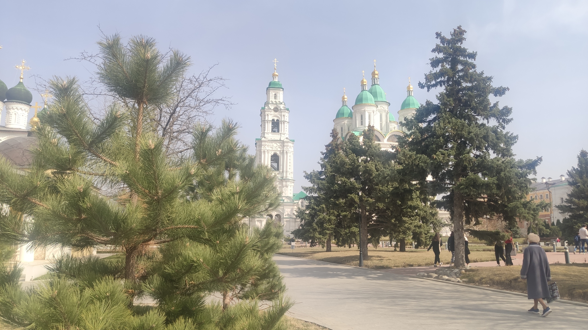 Walking tour of the Astrakhan Kremlin - My, History, Local history, Architecture, Building, Monument, Astrakhan, История России, Longpost