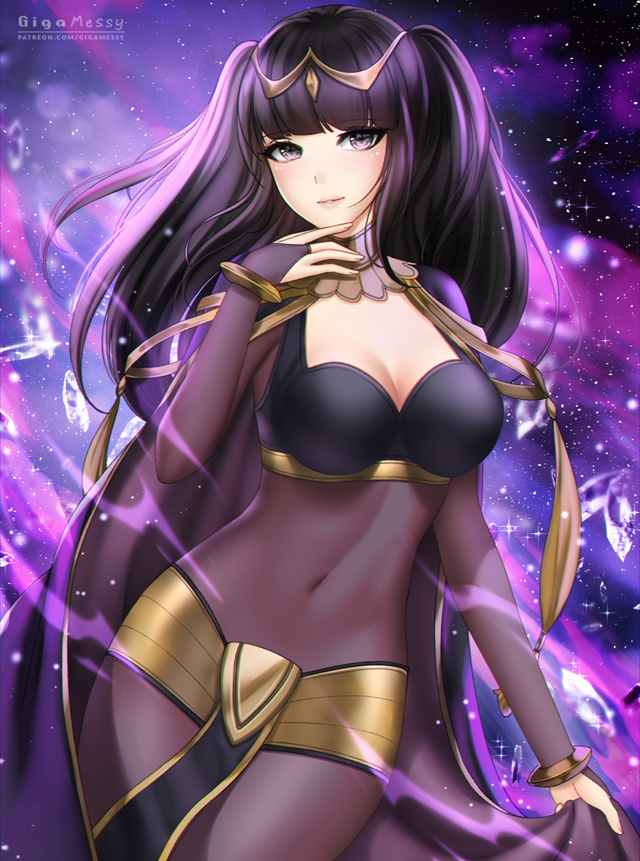 Tarja - Anime, Anime art, Pixiv, Navel, Fire emblem, Fire emblem awakening, Tharja