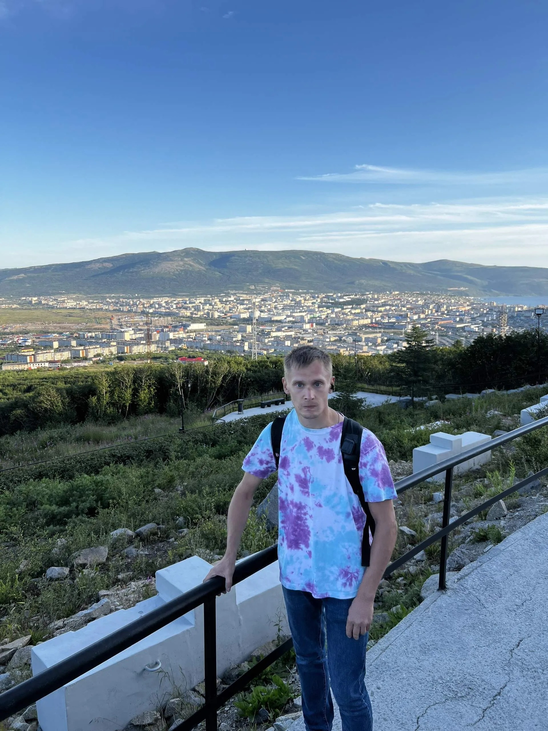 Visited the amazing memorial Mask of Sorrow in Magadan! - Magadan, Travel across Russia, Russia, Longpost