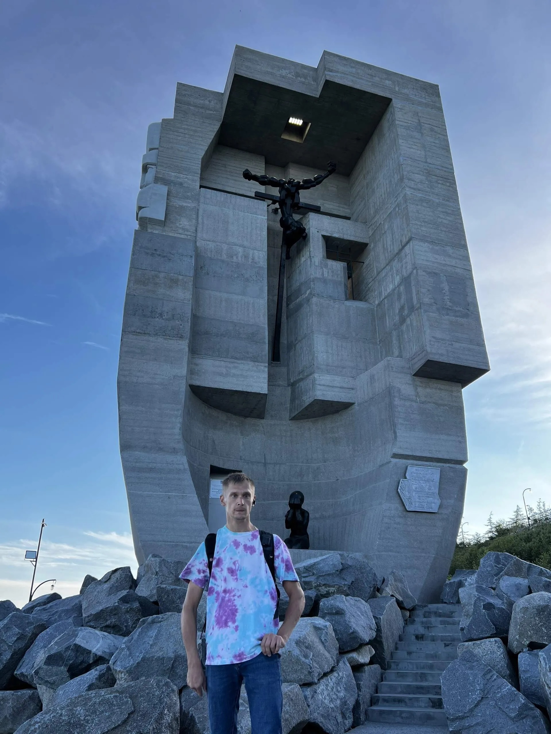 Visited the amazing memorial Mask of Sorrow in Magadan! - Magadan, Travel across Russia, Russia, Longpost