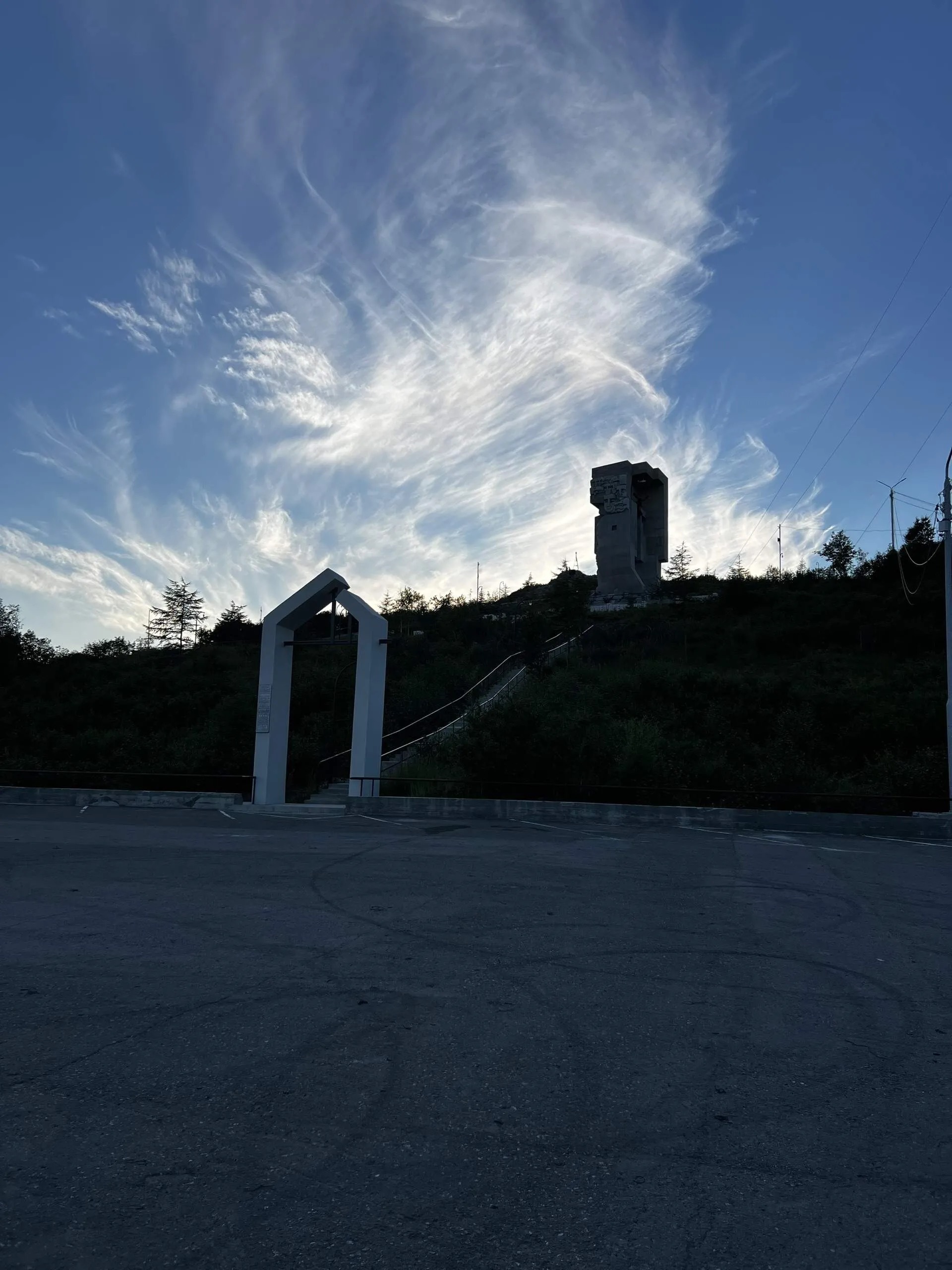 Visited the amazing memorial Mask of Sorrow in Magadan! - Magadan, Travel across Russia, Russia, Longpost