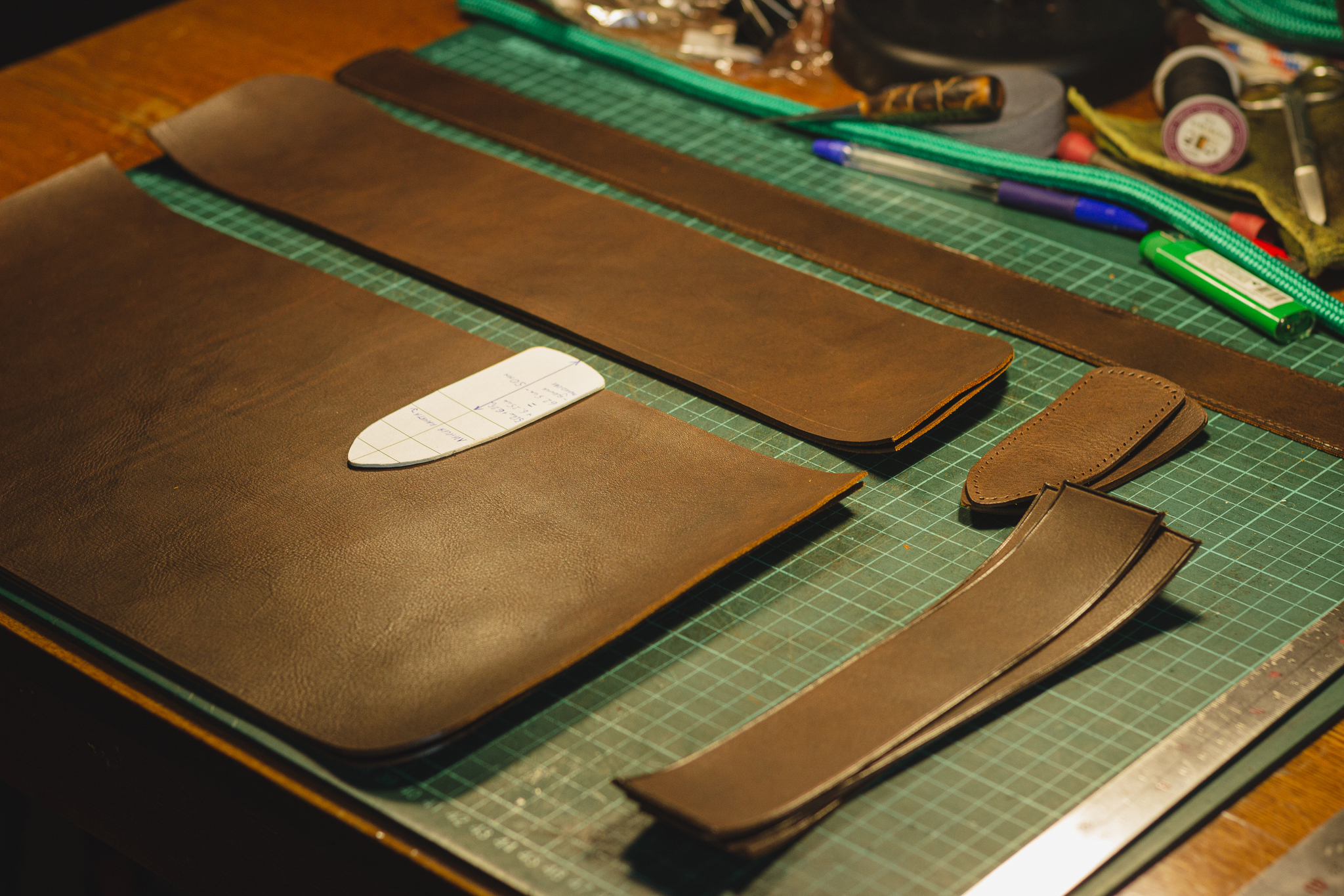 Laptop bag or how I made a briefcase - My, Leather products, Male, Macbook, Notebook, Accessories, Сумка, Briefcase, Needlework with process, Handmade, Needlework, Longpost