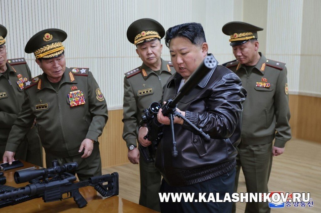 Sniper rifles from North Korea - My, Firearms, Weapon, Armament, Military equipment, Army, Snipers, Sniper rifle, Shooting, North Korea, Kim Chen In, Longpost