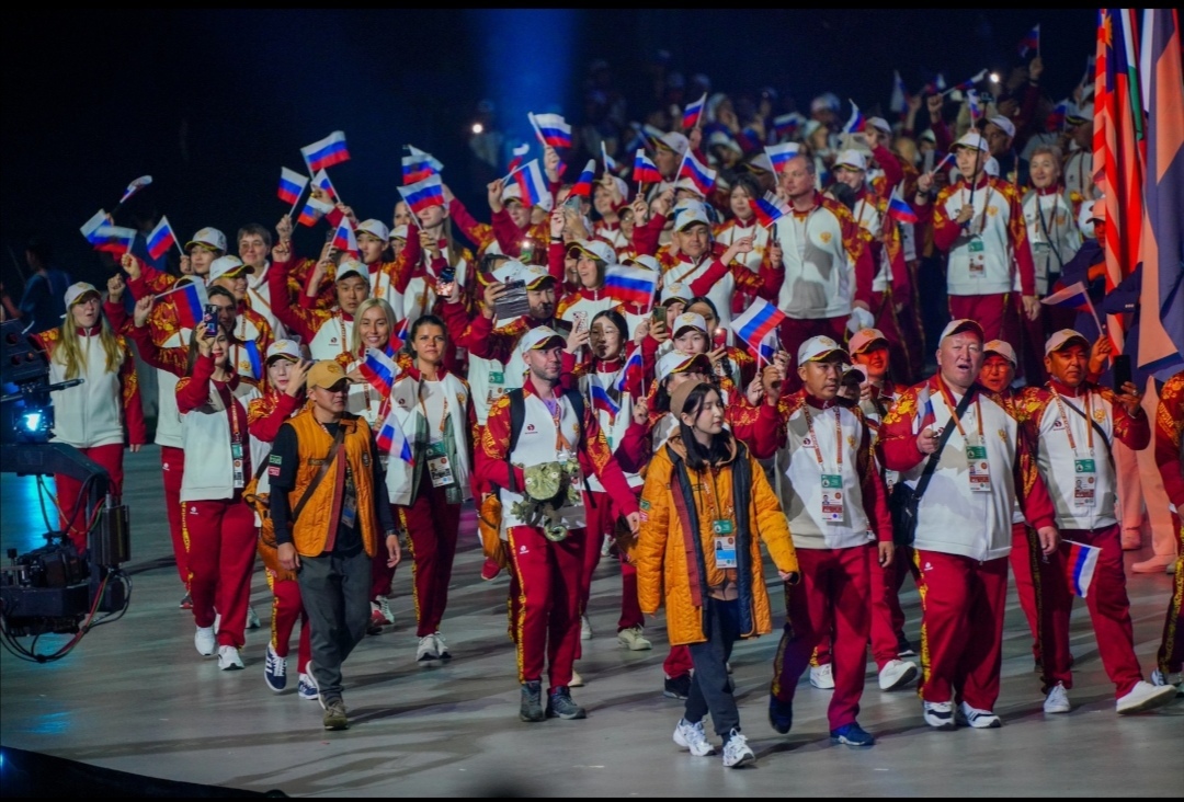 Russians still managed to attend the games this year - II World Nomad Games, Russia, Nomads, Medals, Athletes, Astana