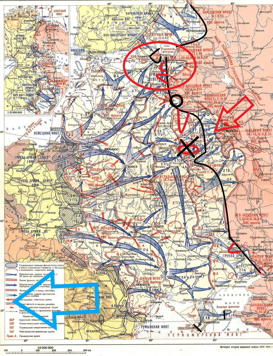 World War II: Day by Day. April 20, 1942. The three hundred and third day of the Great Patriotic War - My, The Second World War, Military, История России, Military history, The Great Patriotic War, Longpost