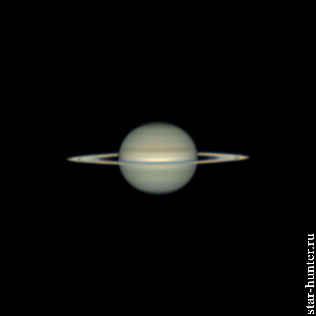 Saturn, September 9, 2024, 10:49 PM - My, Saturn, Astrophoto, Astronomy, Space, Planet, Starhunter, Karachay-Cherkessia, Video, Soundless, Longpost