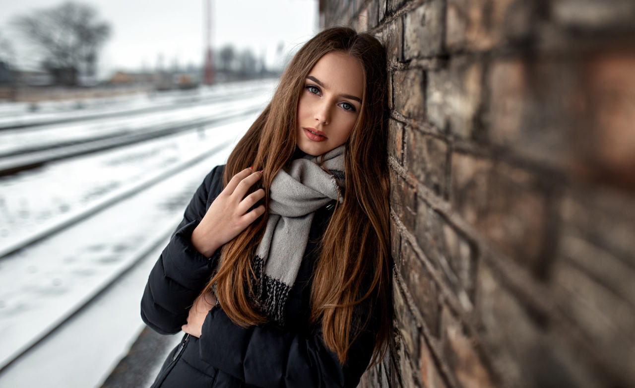 Portrait - Girls, The photo, beauty, Sight, Long hair