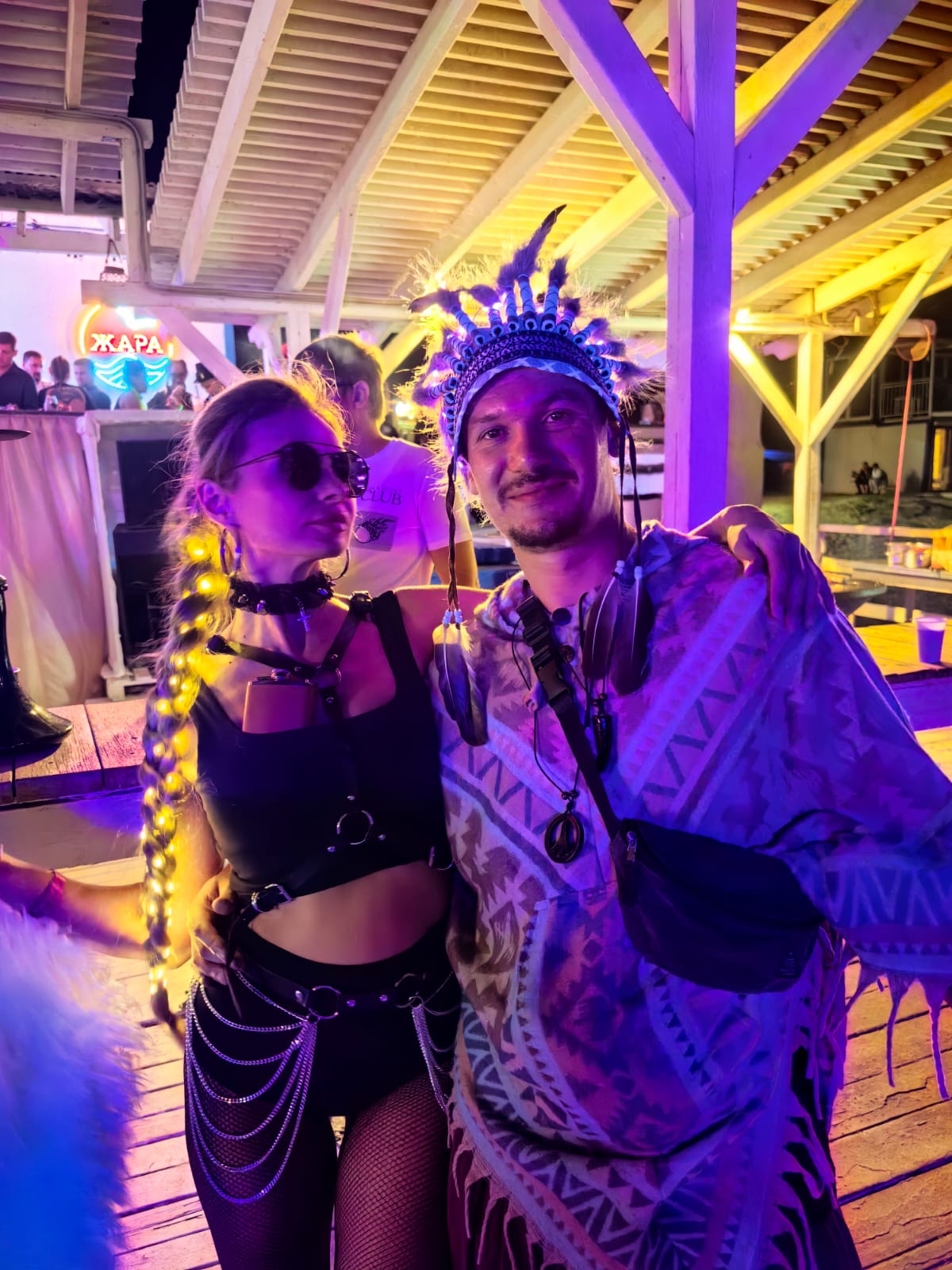 How we saw off the summer - My, Dj, Electonic music, Burning man, Longpost