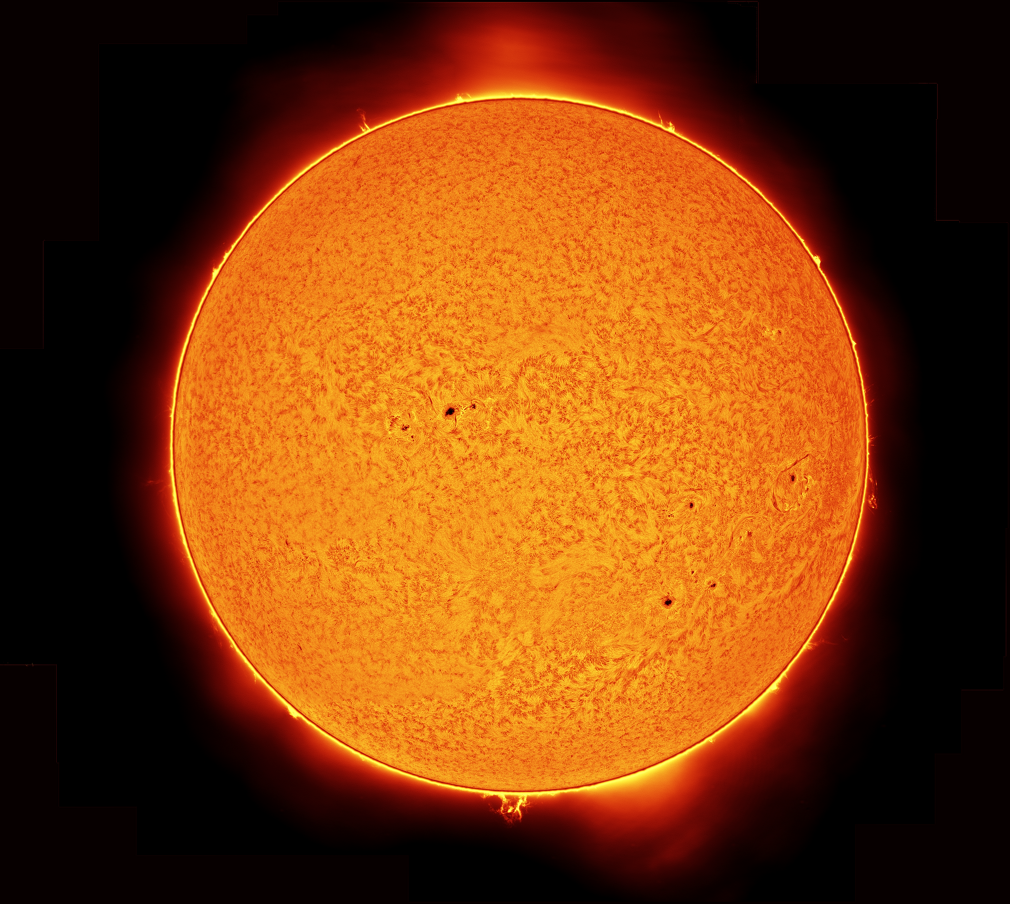 Солнце 10.09.2024 - Моё, Астрономия, Астрофото, Космос, Солнце, Фотография