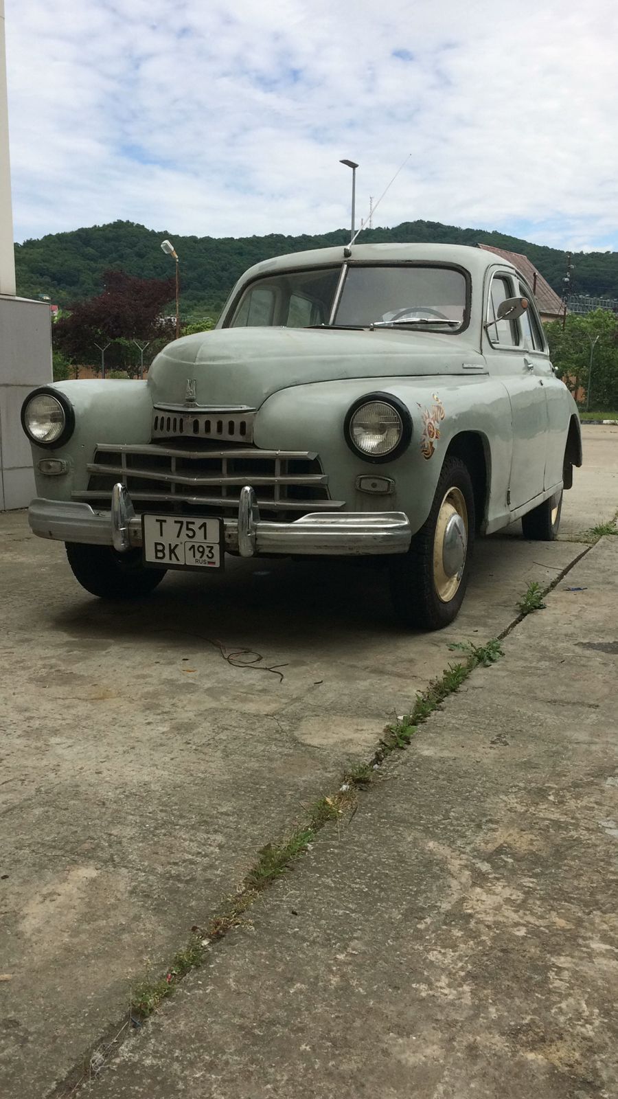 Not Pobeda but Rocket) - Car, Motorists, Auto repair, Spare parts, Gaz M-20 Pobeda, Gas, Retro car, Tuning, Retro, Video, Vertical video, Longpost