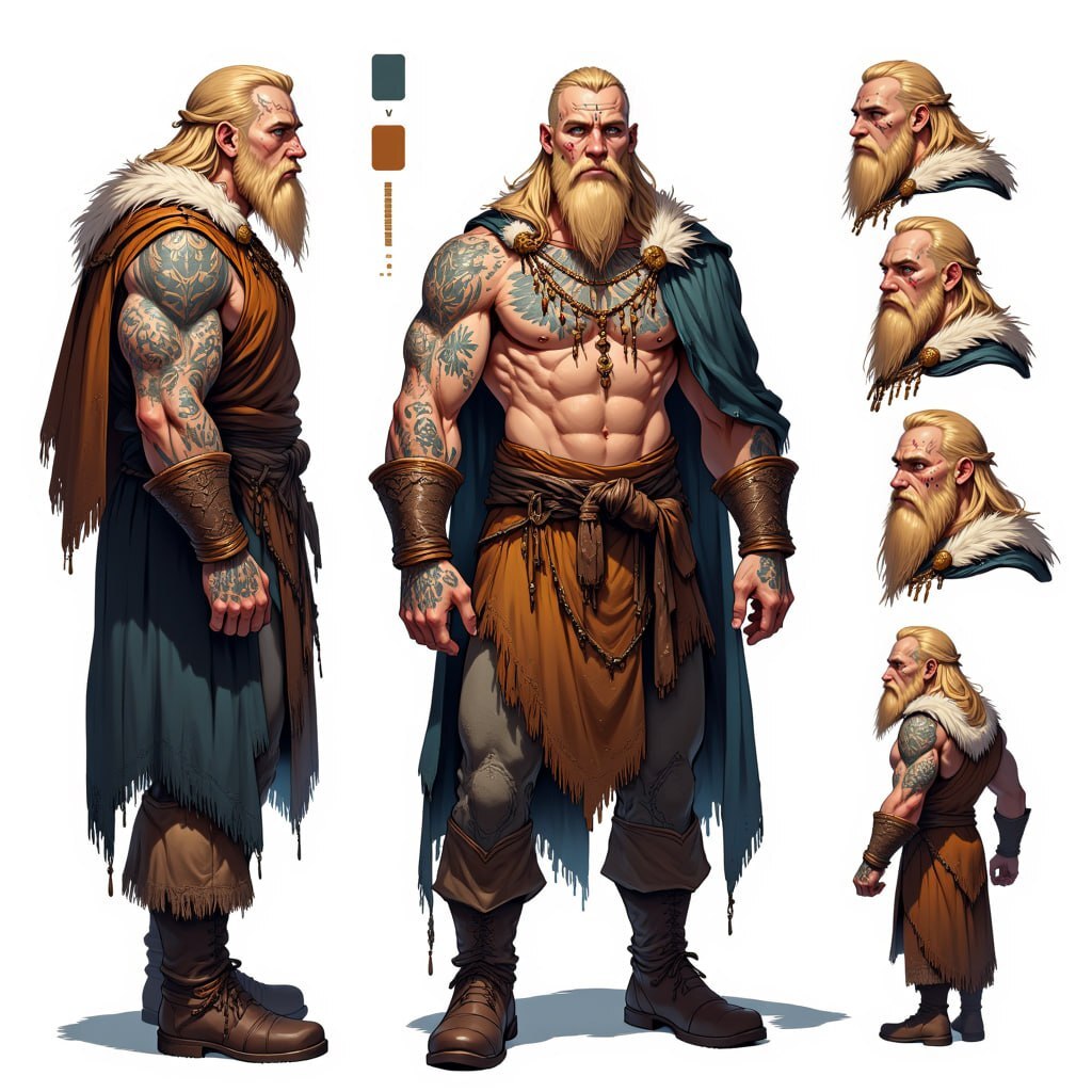 Character Design Sheet — дизайн-листы персонажей - Моё, Нейронные сети, Искусственный интеллект, Stable Diffusion, Арты нейросетей, Длиннопост