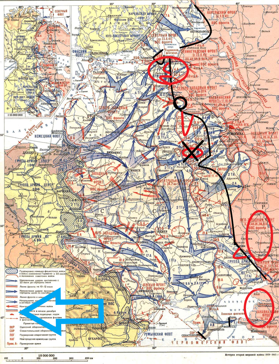 World War II: Day by Day. April 21, 1942. The three hundred and fourth day of the Great Patriotic War - My, The Second World War, Military, История России, Military history, The Great Patriotic War, Longpost