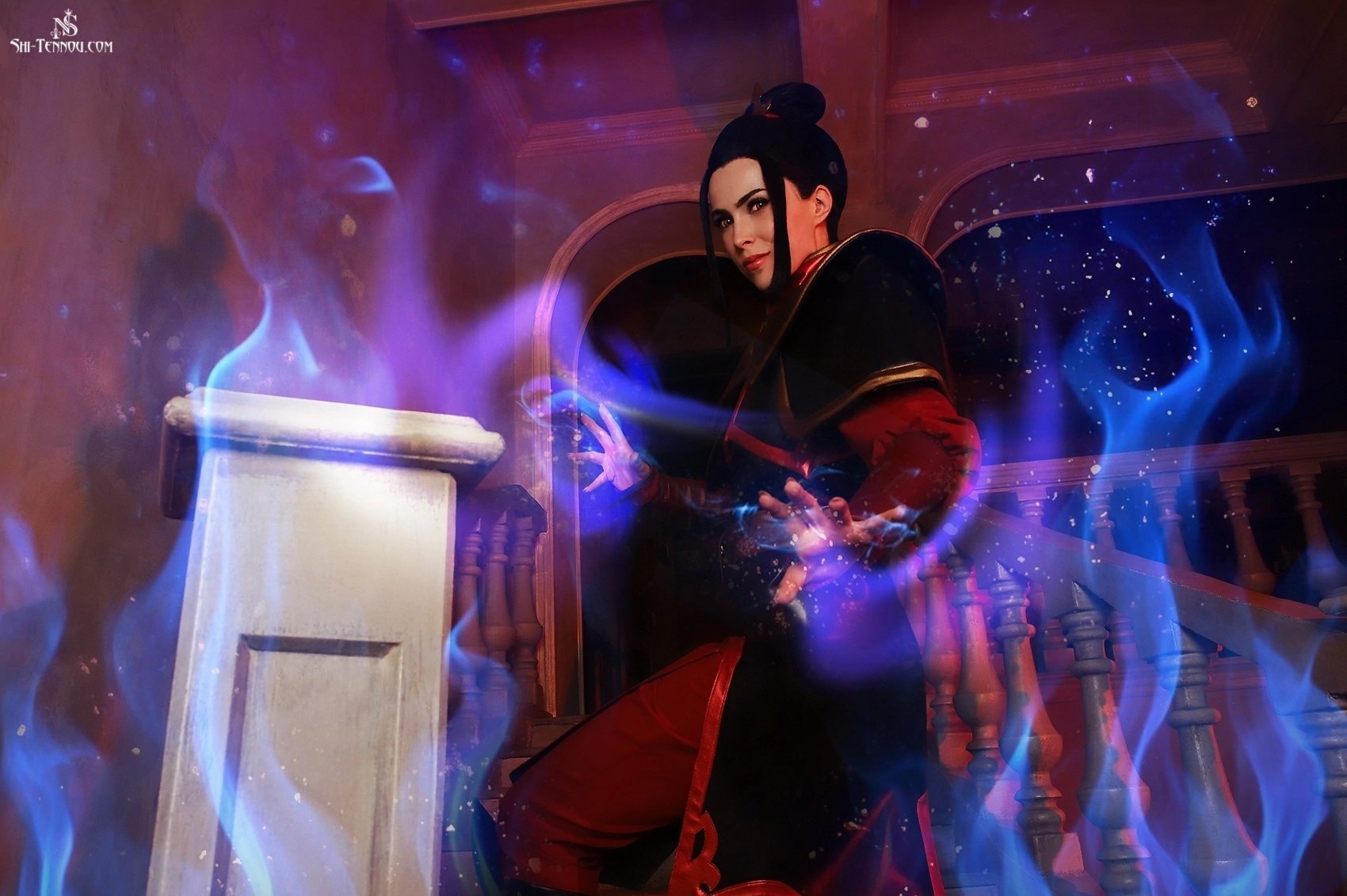 Azula (Zoisayte). Photographer - Jade - The photo, PHOTOSESSION, Cosplay, Cosplayers, Azula, Avatar: The Legend of Aang, Cartoons, Longpost