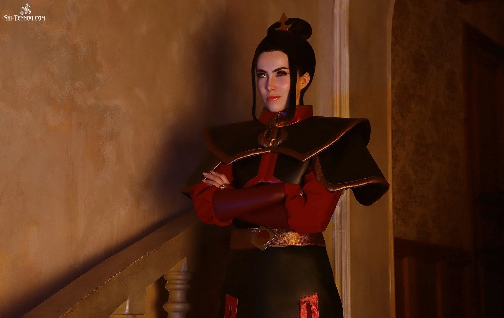 Azula (Zoisayte). Photographer - Jade - The photo, PHOTOSESSION, Cosplay, Cosplayers, Azula, Avatar: The Legend of Aang, Cartoons, Longpost