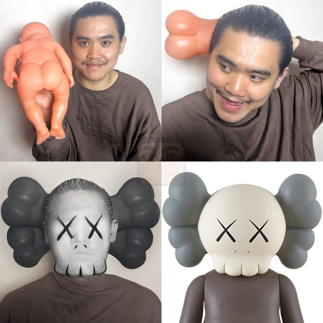 Kaws - Lowcost cosplay, Toys