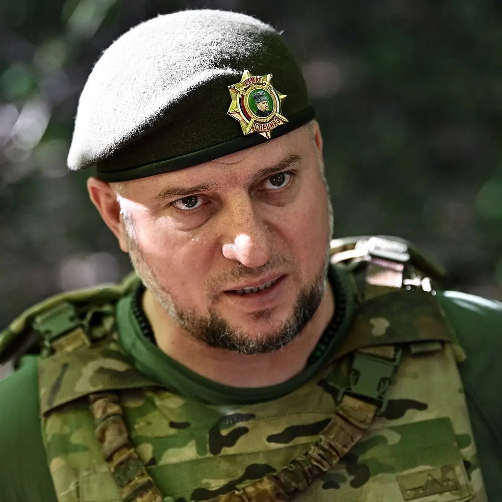 Akhmat commander Apti Alaudinov insulted participants in a fight with Chechens in Anapa - news, Negative, Tiktokers, Chechens, Spetsnaz Akhmat, Chechnya