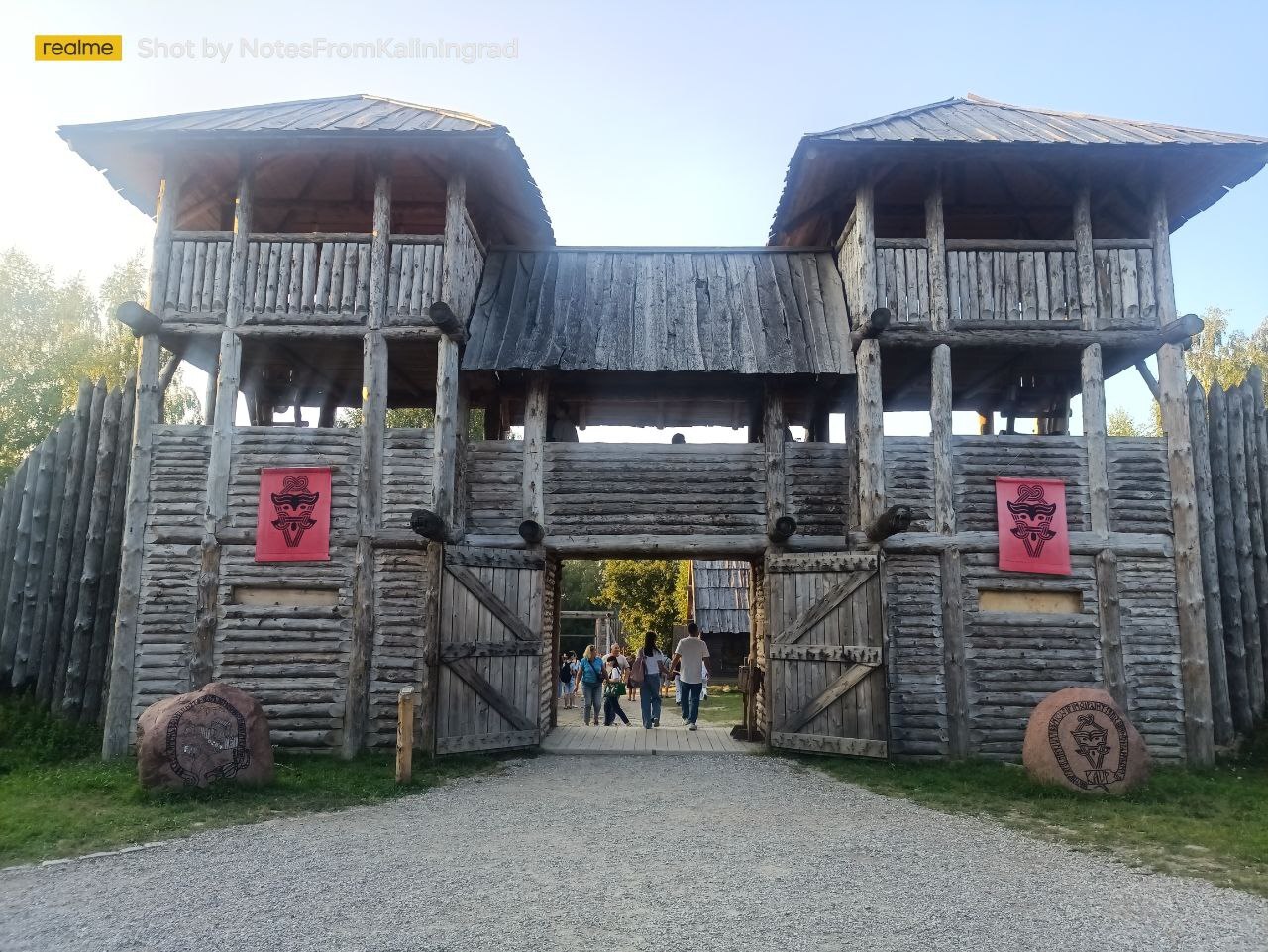 Viking settlement Kaup - My, Kaup, Village, Kaliningrad, Kaliningrad region, Street photography, The photo, Relaxation, Longpost