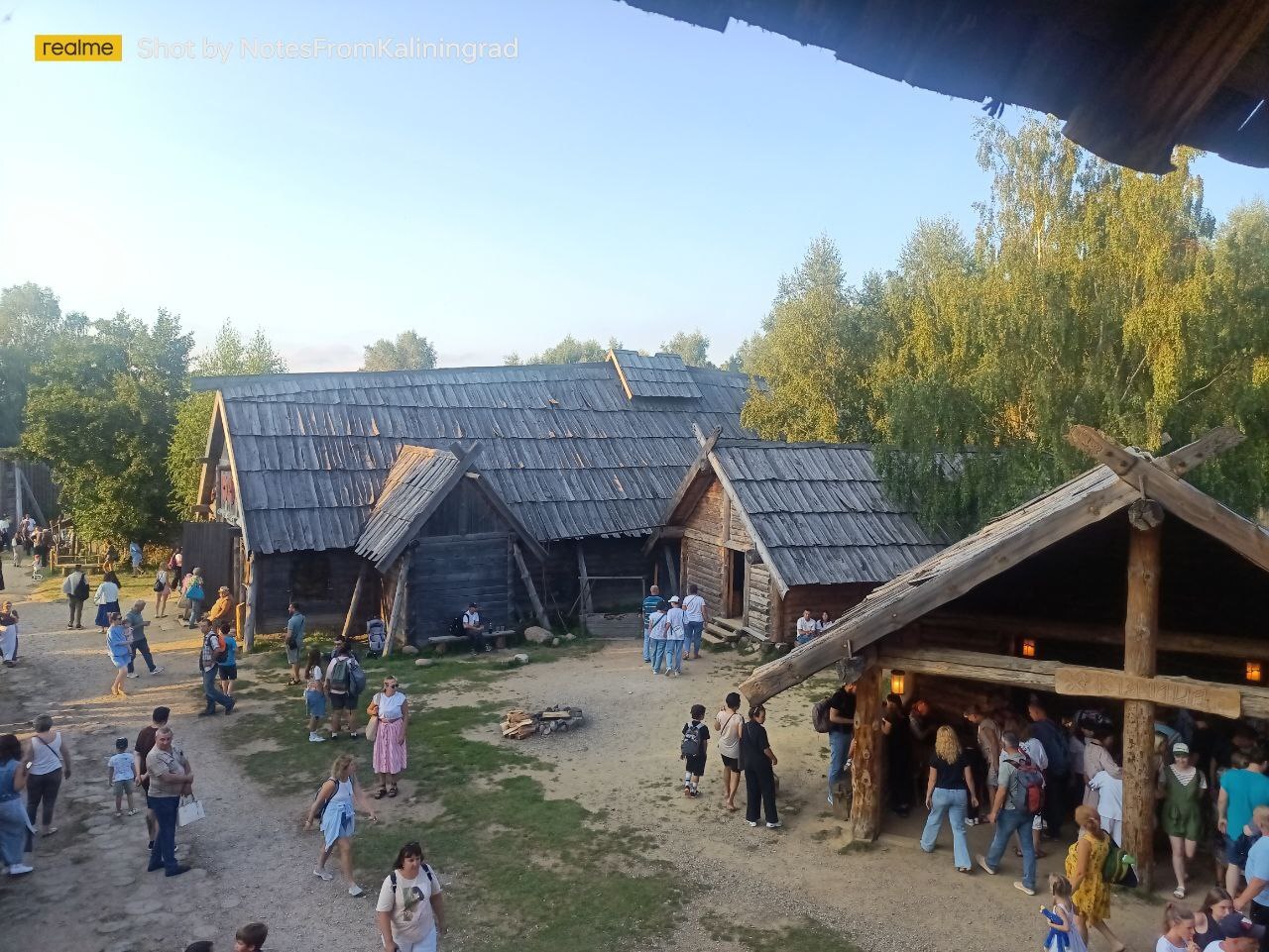 Viking settlement Kaup - My, Kaup, Village, Kaliningrad, Kaliningrad region, Street photography, The photo, Relaxation, Longpost