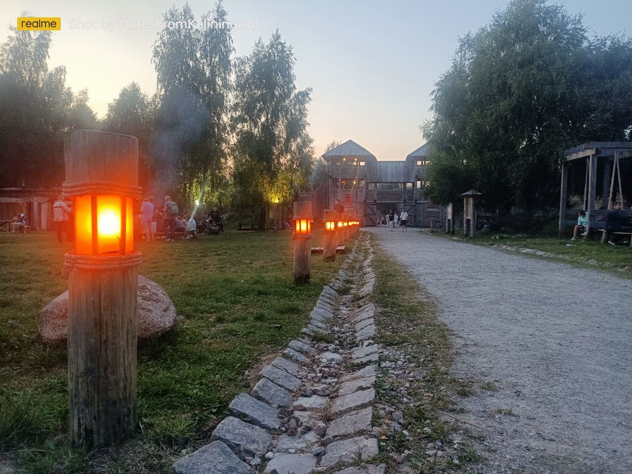 Viking settlement Kaup - My, Kaup, Village, Kaliningrad, Kaliningrad region, Street photography, The photo, Relaxation, Longpost