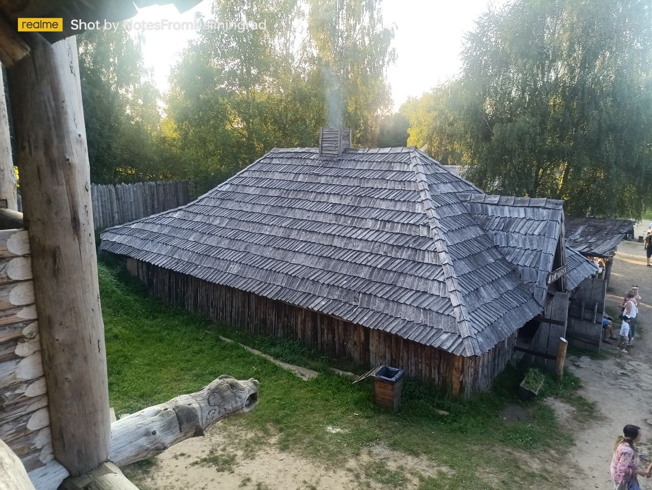 Viking settlement Kaup - My, Kaup, Village, Kaliningrad, Kaliningrad region, Street photography, The photo, Relaxation, Longpost