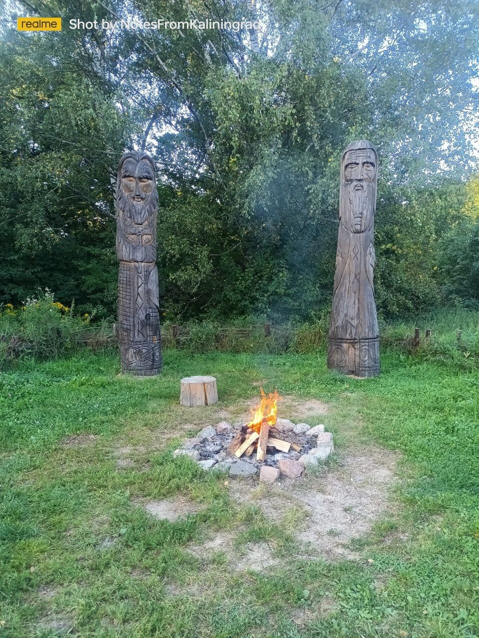 Viking settlement Kaup - My, Kaup, Village, Kaliningrad, Kaliningrad region, Street photography, The photo, Relaxation, Longpost