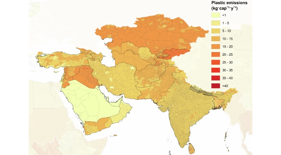 Study: India Leads World in Plastic Emissions - Scientists, Ecology, The science, Research, Garbage, Plastic, India, Yandex Zen (link)