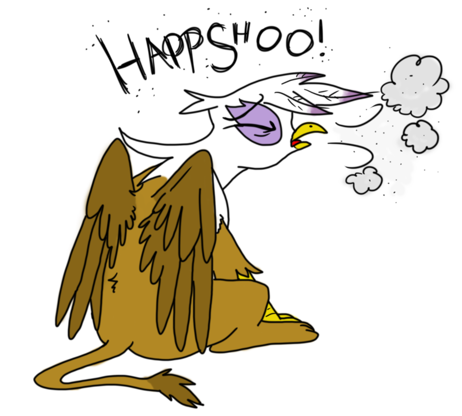 Achhui! - My little pony, Gilda