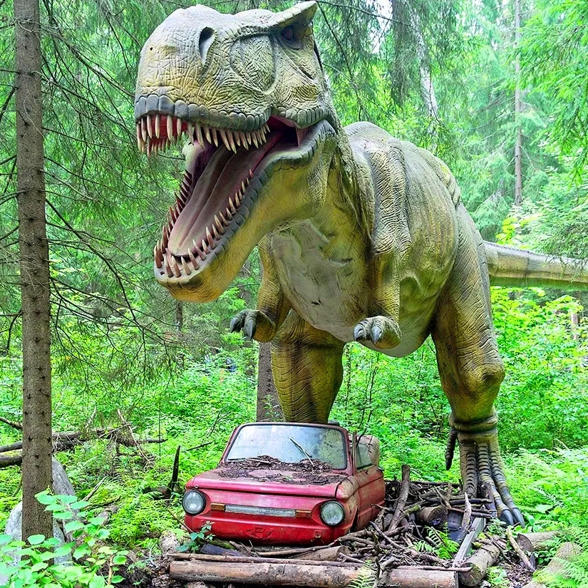 Where in Russia are dinosaurs found? - My, sights, Road trip, Travel across Russia, Travels, Tourism, Dinosaurs, The park, Cities of Russia, Attraction, Auto, Motorists, A selection, Drive, History, Longpost