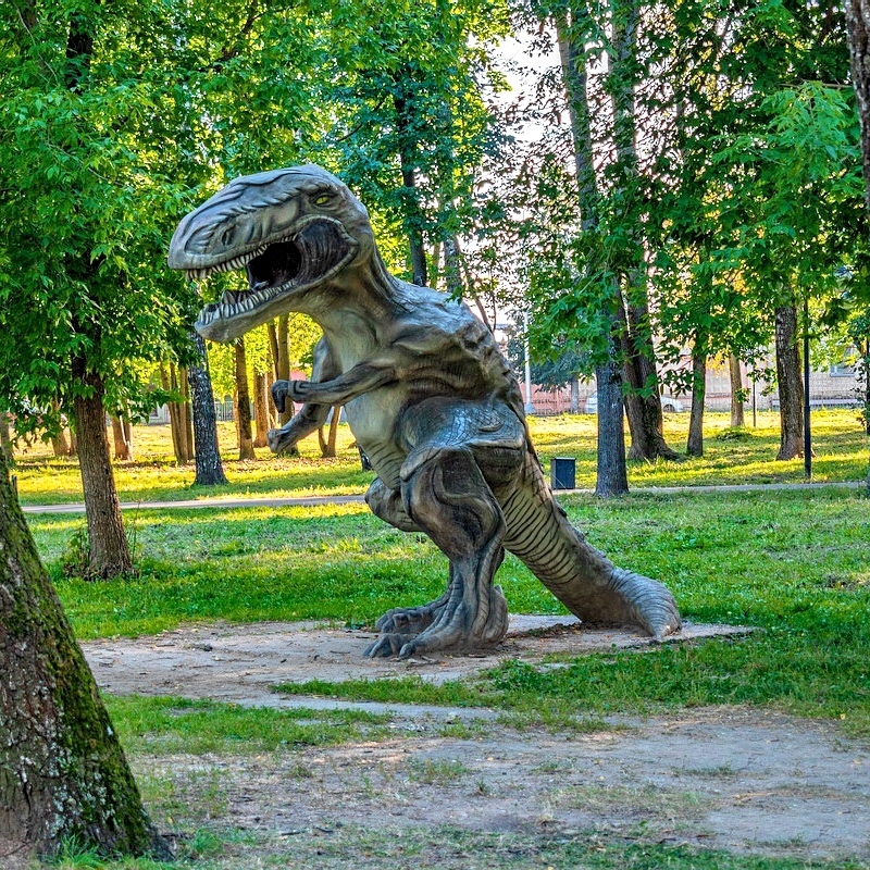 Where in Russia are dinosaurs found? - My, sights, Road trip, Travel across Russia, Travels, Tourism, Dinosaurs, The park, Cities of Russia, Attraction, Auto, Motorists, A selection, Drive, History, Longpost