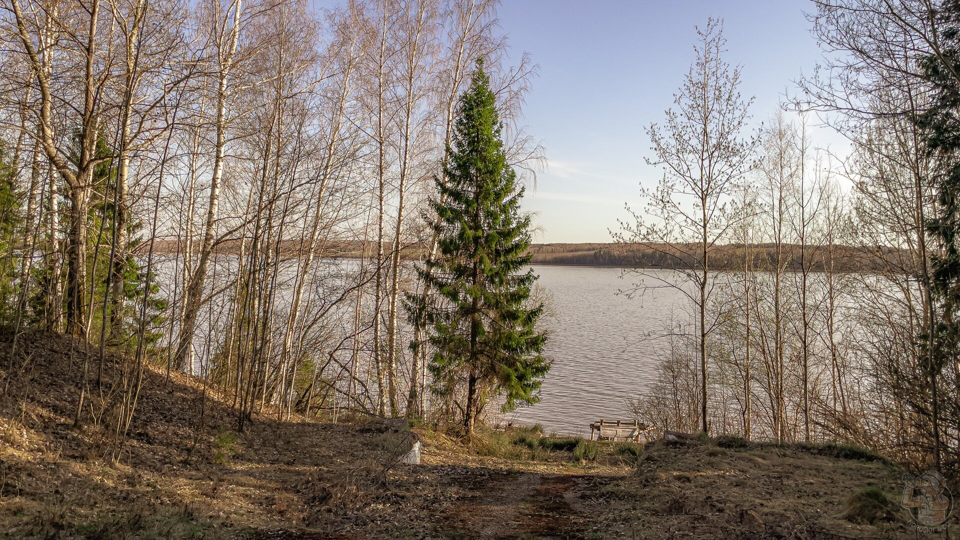 Forest treasure: on the banks of the Kama there are abandoned houses, a canteen, a cinema, a library, and not a soul around... - My, Abandoned, sights, Travels, Local history, Longpost