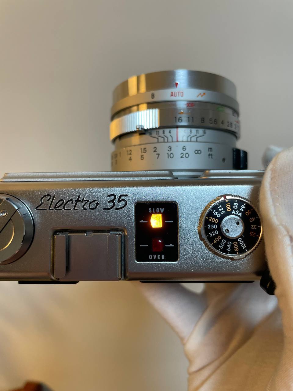 Yashica Electro 35 GS - My, Electro, Repair, Repair of equipment, Camera, Film cameras, With your own hands, Longpost