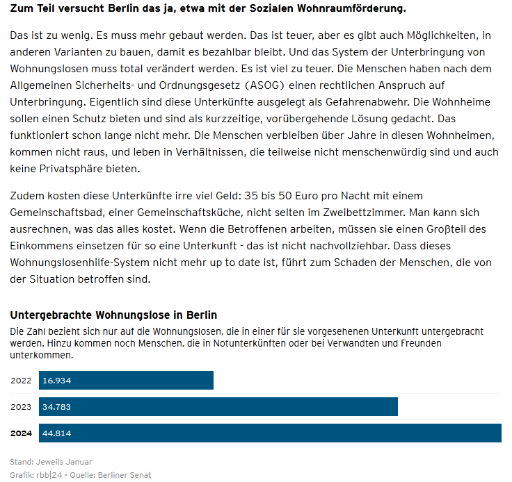 Homeless: 'Berlin spends a lot of money on inhumane housing' - Politics, Germany, Berlin, Homeless people, Poverty, Longpost