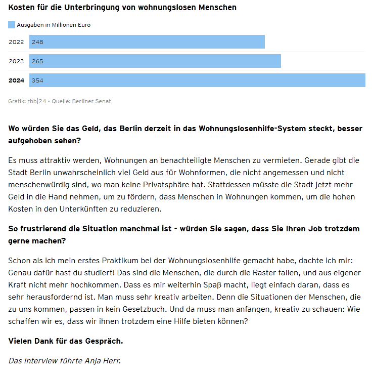 Homeless: 'Berlin spends a lot of money on inhumane housing' - Politics, Germany, Berlin, Homeless people, Poverty, Longpost