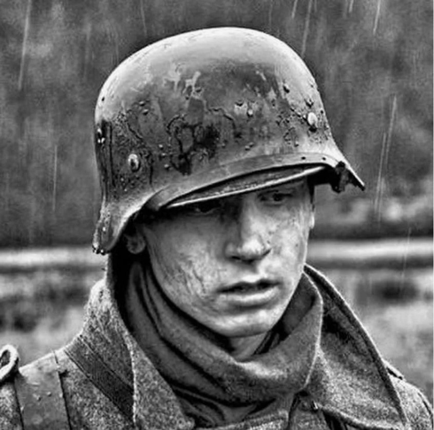 A German soldier who fought at Stalingrad was captured and returned home in 1953. His diary was later published in West Germany - the USSR, Made in USSR, The Great Patriotic War, Heroes, The soldiers, Repeat