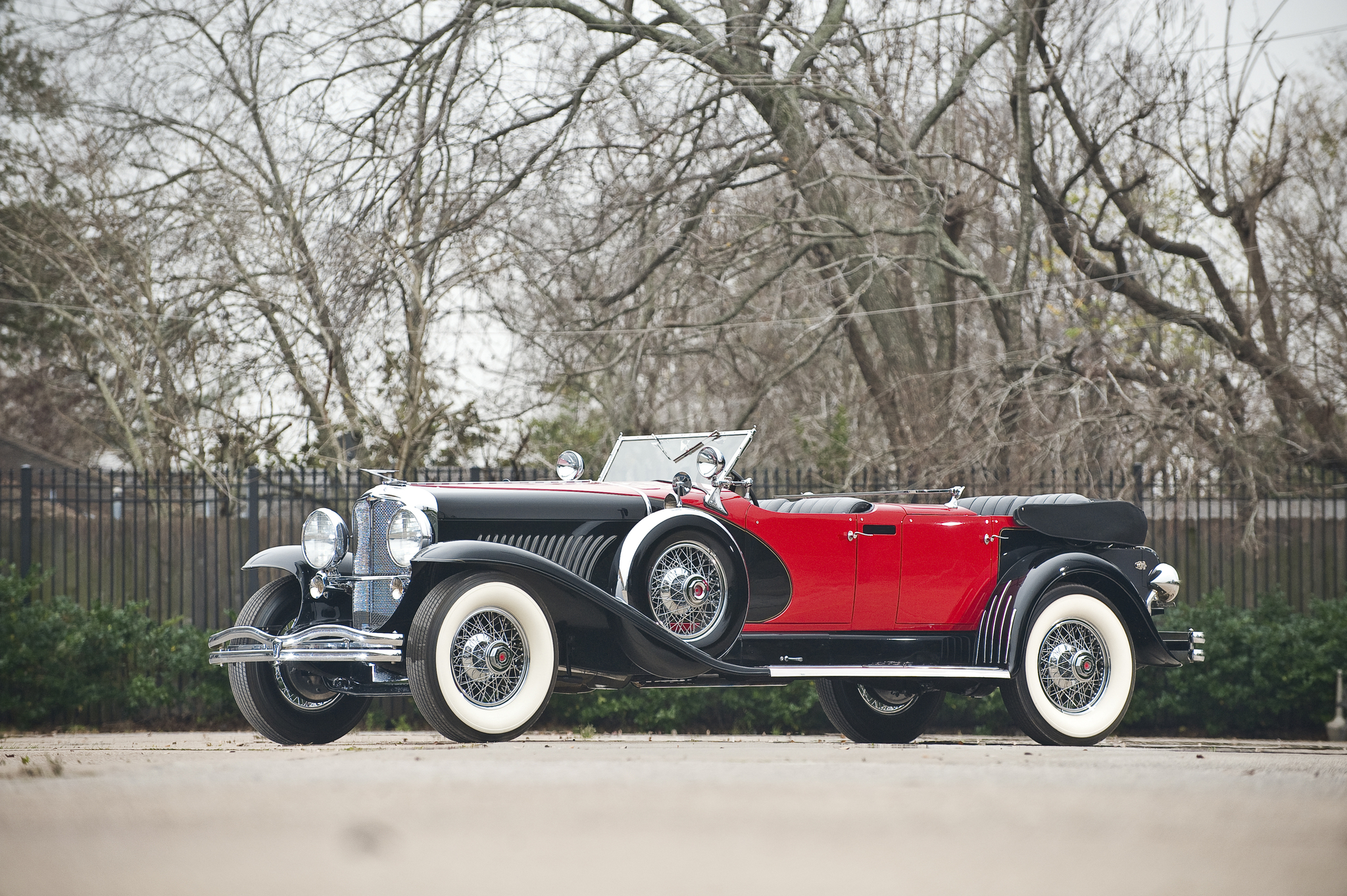 Duesenberg J-487-2336(ex-320-2336 Dual Cowl Phaeton by LeBaron (engine replaced during factory era) - Ретроавтомобиль, История автомобилей, Duesenberg, Длиннопост