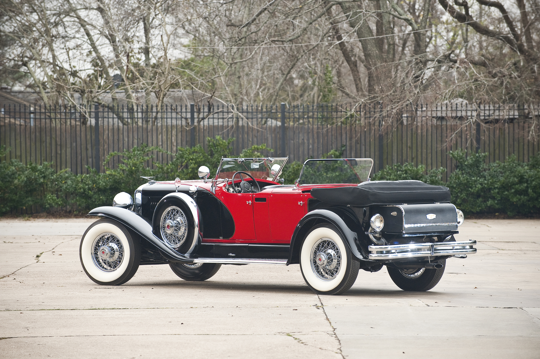 Duesenberg J-487-2336(ex-320-2336 Dual Cowl Phaeton by LeBaron (engine replaced during factory era) - Ретроавтомобиль, История автомобилей, Duesenberg, Длиннопост