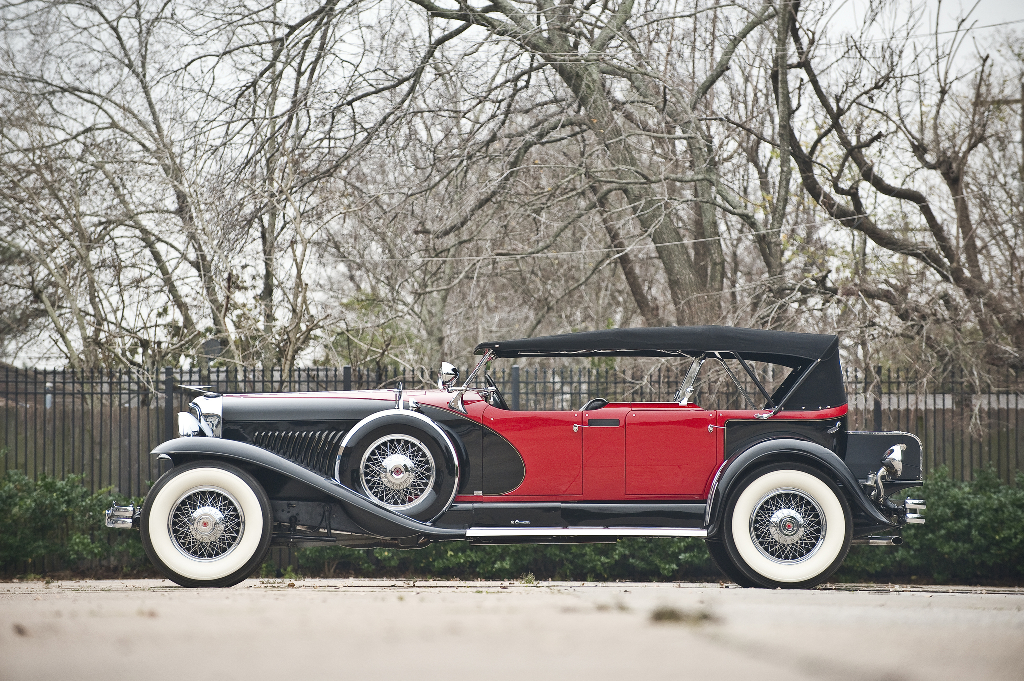 Duesenberg J-487-2336(ex-320-2336 Dual Cowl Phaeton by LeBaron (engine replaced during factory era) - Ретроавтомобиль, История автомобилей, Duesenberg, Длиннопост