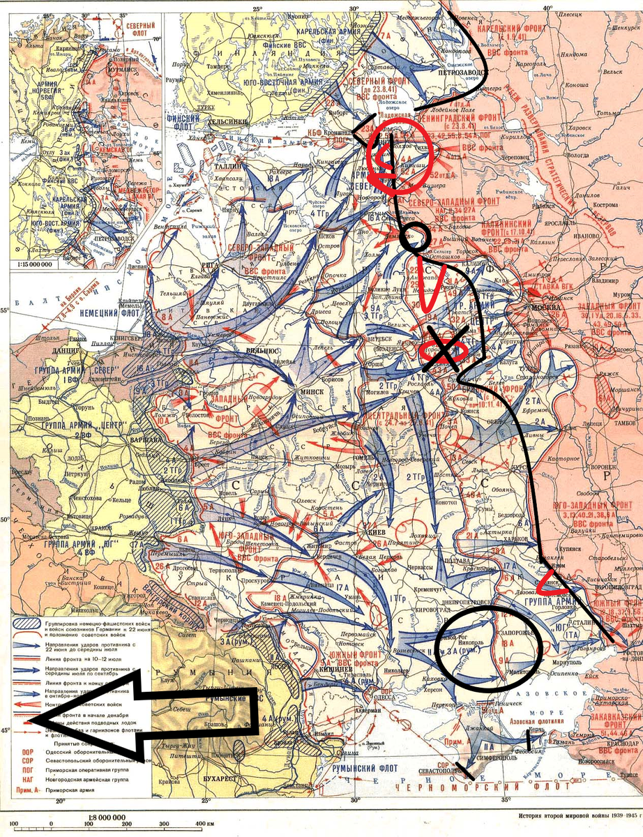 World War II: Day by Day. April 22, 1942. The three hundred and fifth day of the Great Patriotic War - My, The Second World War, Military, История России, Military history, The Great Patriotic War, Longpost