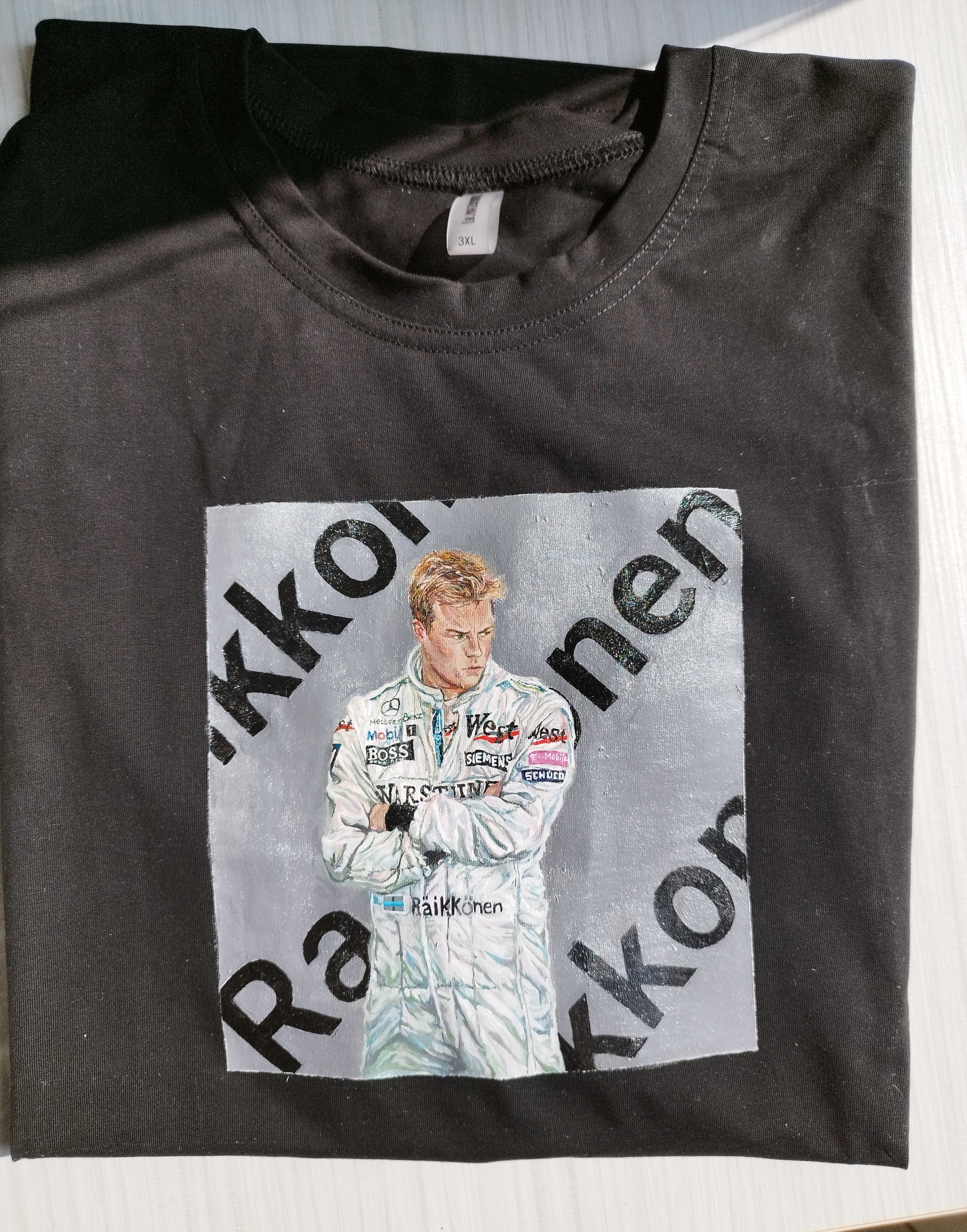 Custom clothing to order - Customization, Formula 1, Fernando Alonso, Kimi Raikkonen, Longpost