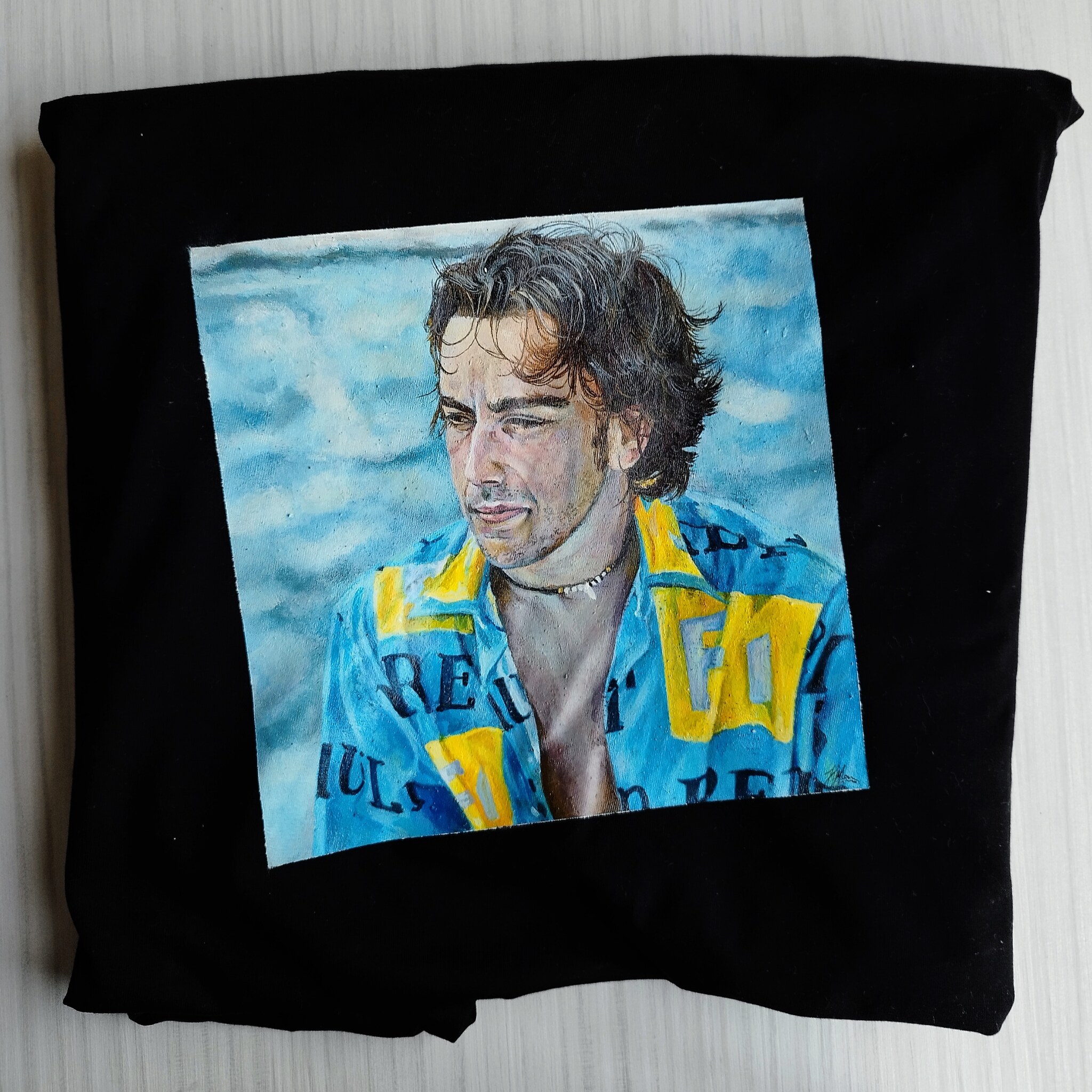 Custom clothing to order - Customization, Formula 1, Fernando Alonso, Kimi Raikkonen, Longpost