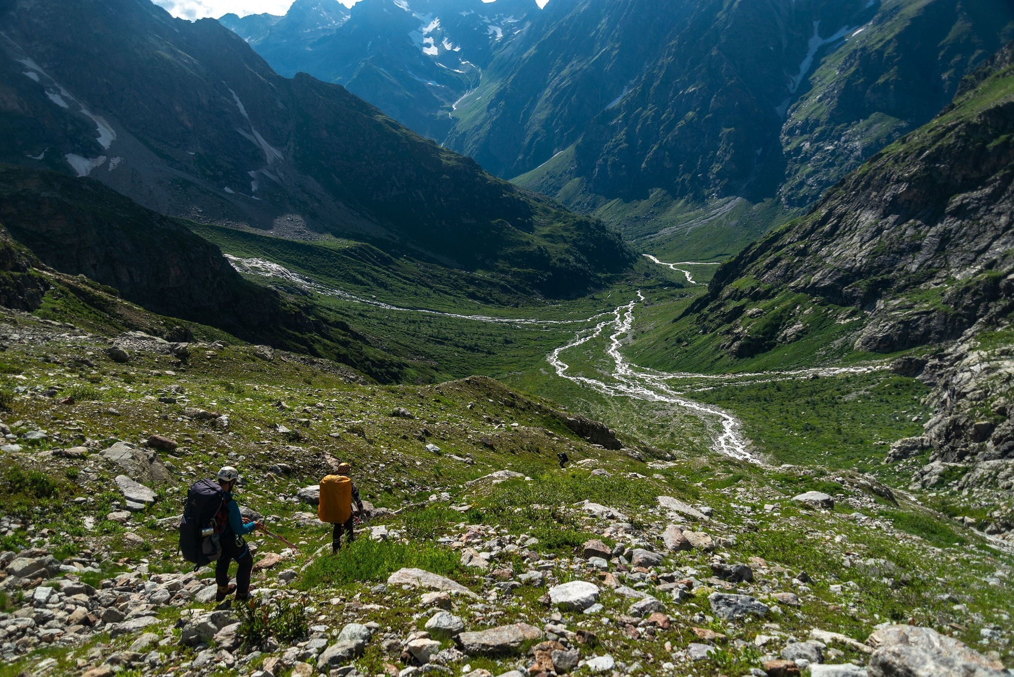 Tears in Boots 2024. Day 15. Breath of the Big Mountains - My, Caucasus, Туристы, Travels, Drive, Tourism, Mountain tourism, Mountaineering, Georgia, Svaneti, The mountains, The rocks, Longpost