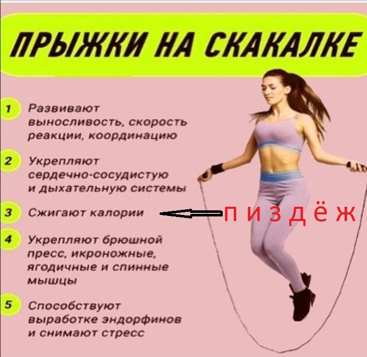 Эксперимент - Моё, Скакалка, Похудение, Эксперимент, Мат