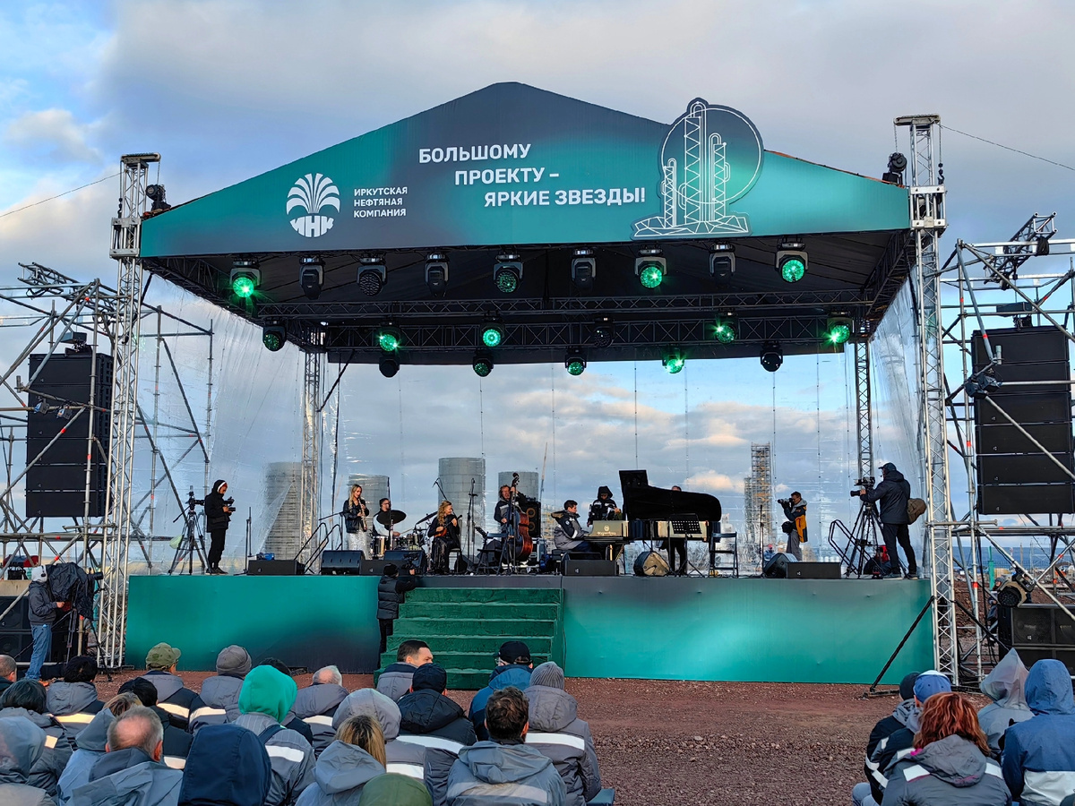 I attended an unusual concert by Denis Matsuev - My, Industry, Russian production, Import substitution, Production, Factory, Denis Matsuev, Music, Concert, Longpost