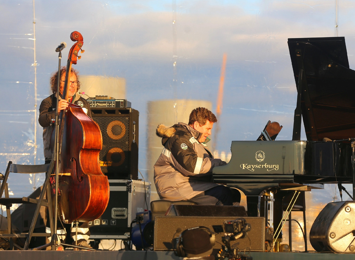 I attended an unusual concert by Denis Matsuev - My, Industry, Russian production, Import substitution, Production, Factory, Denis Matsuev, Music, Concert, Longpost