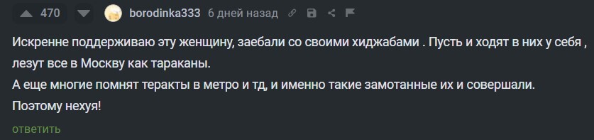 A tough conversation with Pikabushniks - Attack, Migrants, Moscow, Hijab, Dagestan, Video, Vertical video, Telegram (link), Repeat