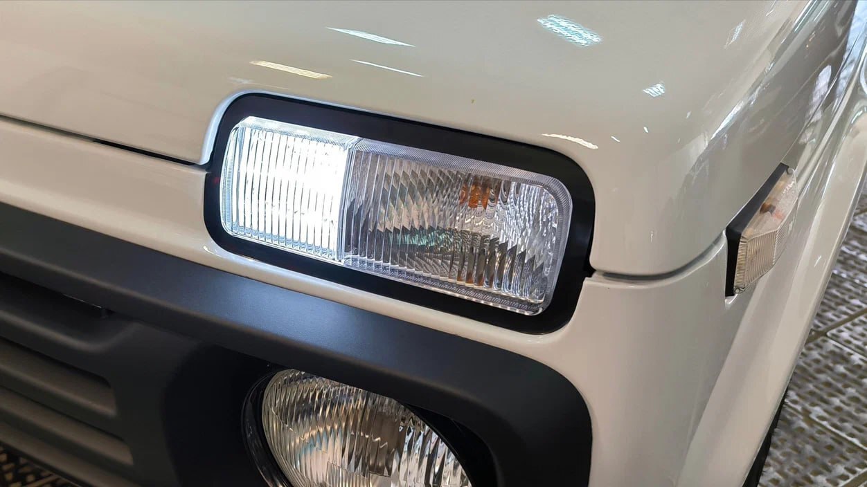 Lada Niva Legend gets LED running lights - Transport, Motorists, Auto, AvtoVAZ, Niva, Telegram (link)