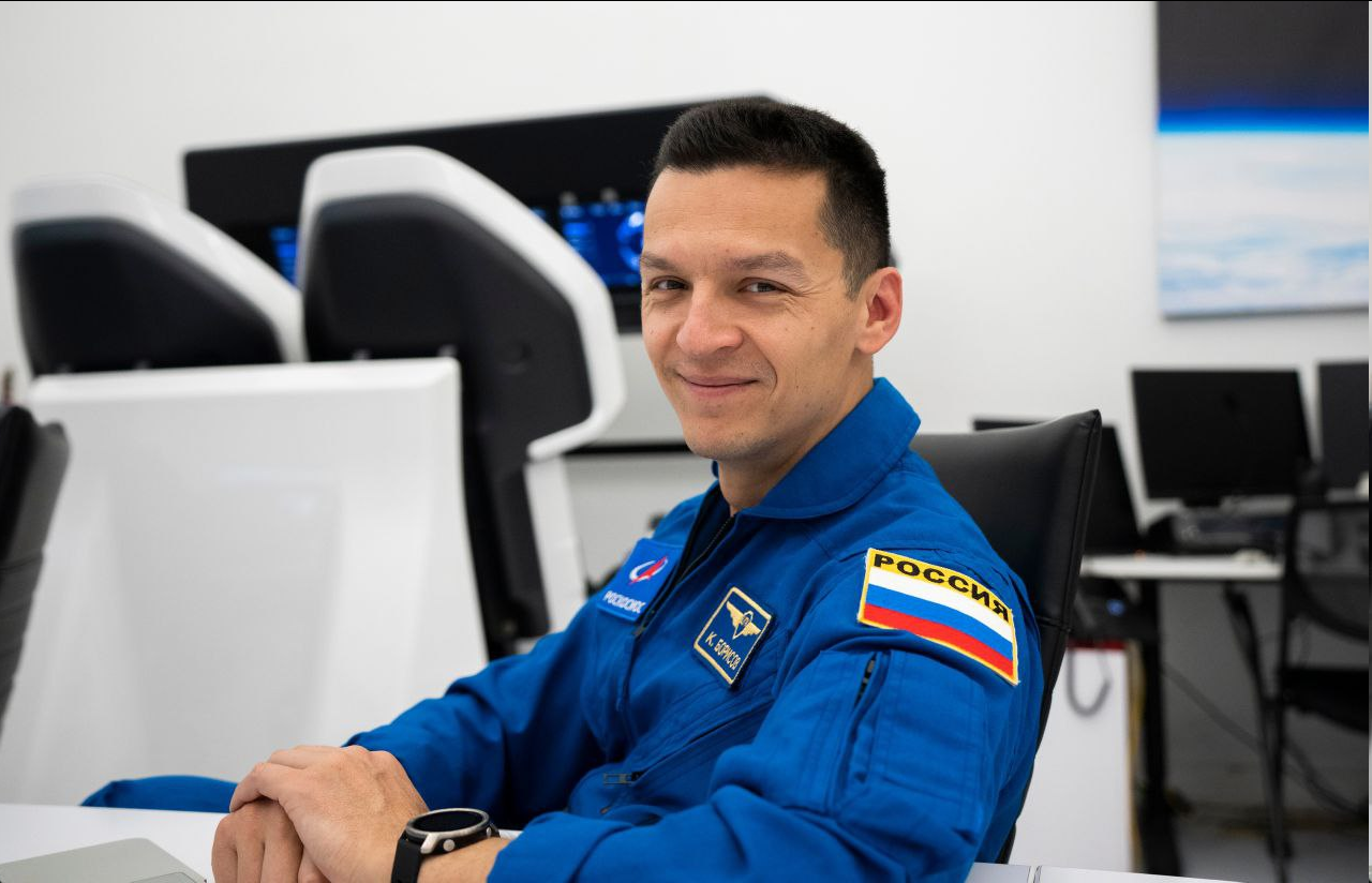 Konstantin Borisov was awarded the title of Hero of the Russian Federation, as well as pilot-cosmonaut of the Russian Federation - Roscosmos, Космонавты, Hero of Russia, Telegram (link), Longpost