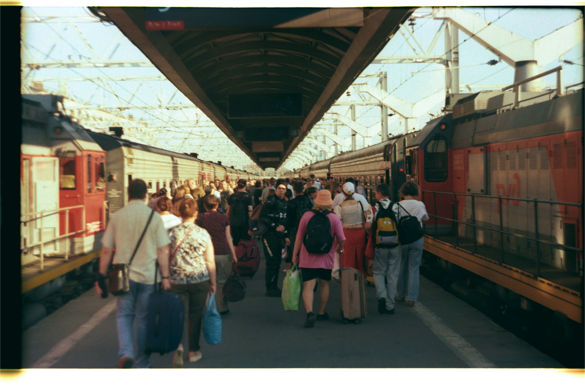 First time taking photos - The photo, Film, Portrait, Zenit-e, Street photography, Longpost