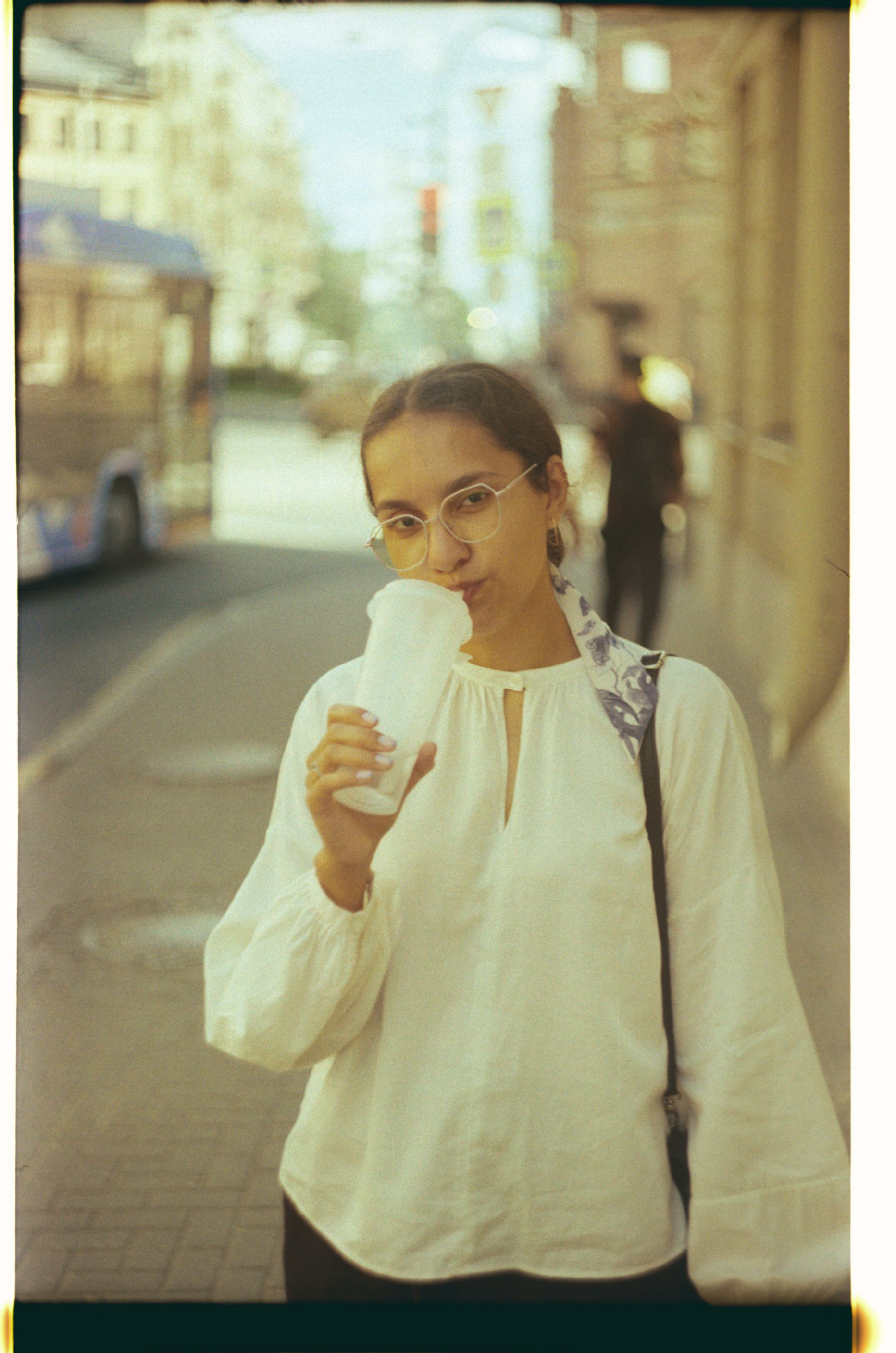 First time taking photos - The photo, Film, Portrait, Zenit-e, Street photography, Longpost